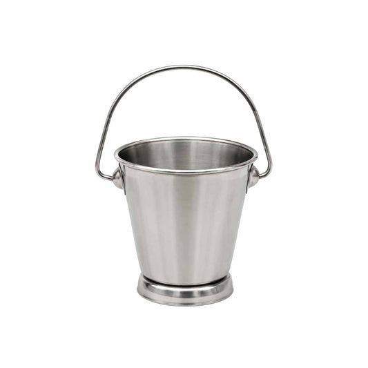 Mini Stainless Steel Snack Bucket 3.5″