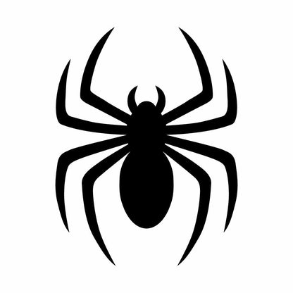 Spider Silhouette SVG PNG Spooky Halloween Vector Design
