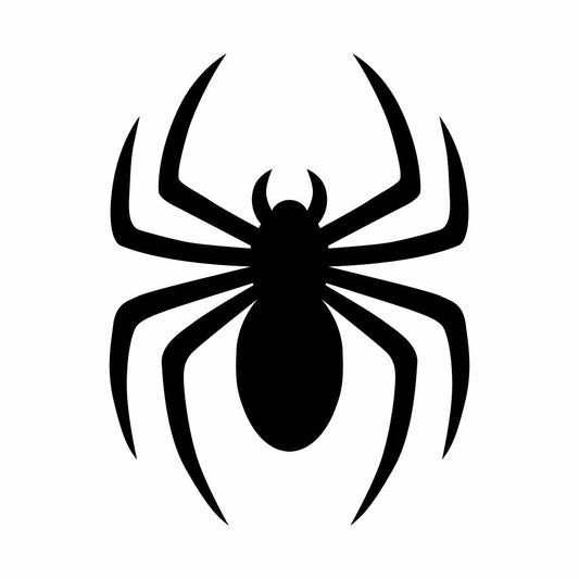 Spider Silhouette SVG PNG Spooky Halloween Vector Design