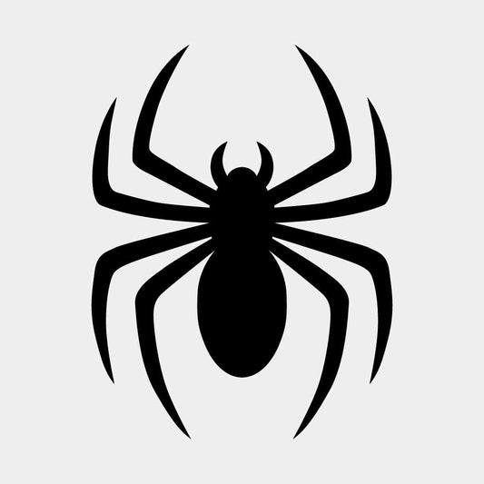 Spider Silhouette SVG PNG Spooky Halloween Vector Design