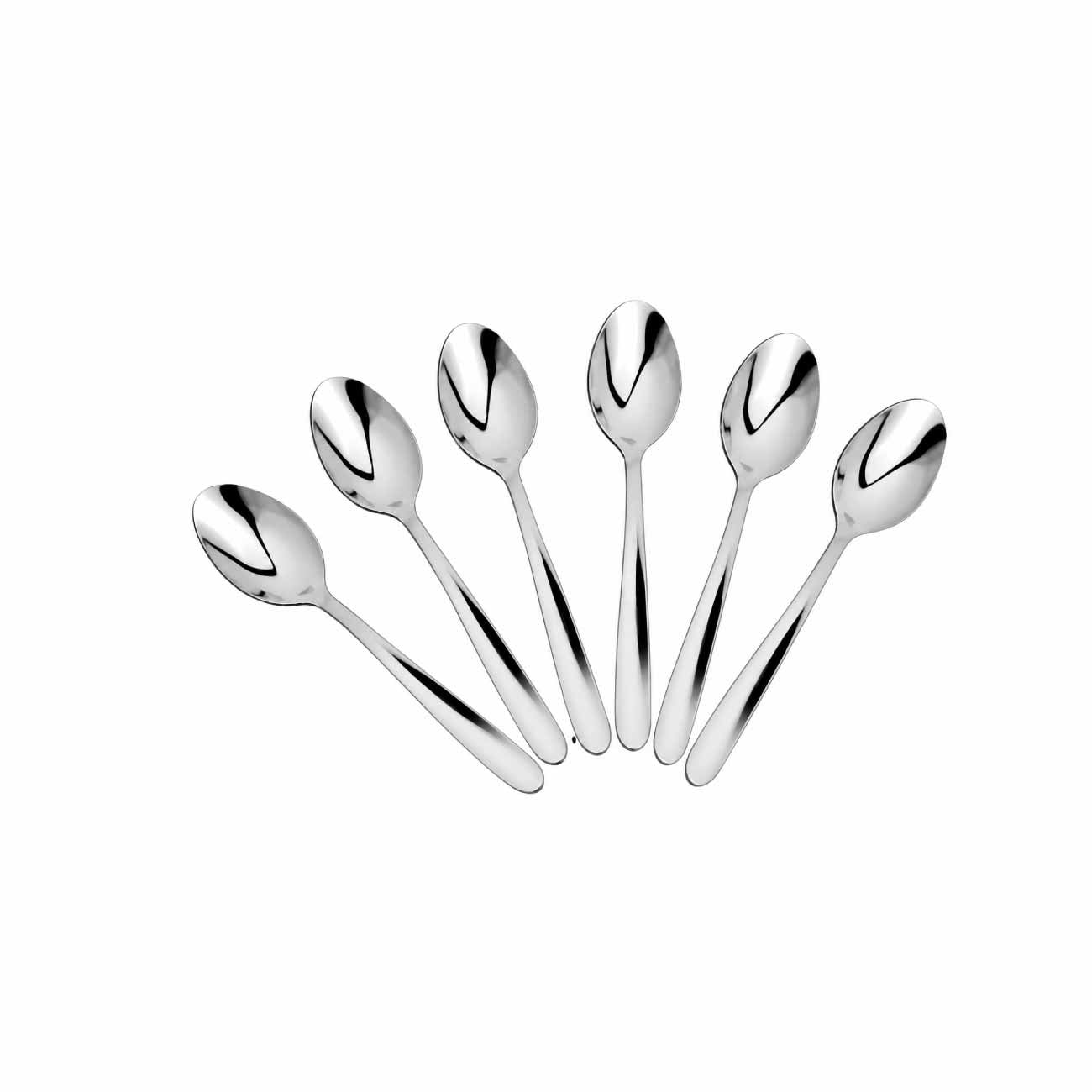 Coolboss Premium Stainless Steel Spoon Set of 6
