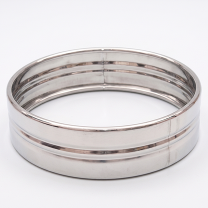 Stainless Steel Pirimanai Vessel Stand Set (4 Pcs)