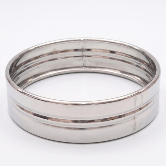 Stainless Steel Pirimanai Vessel Stand Set (4 Pcs)