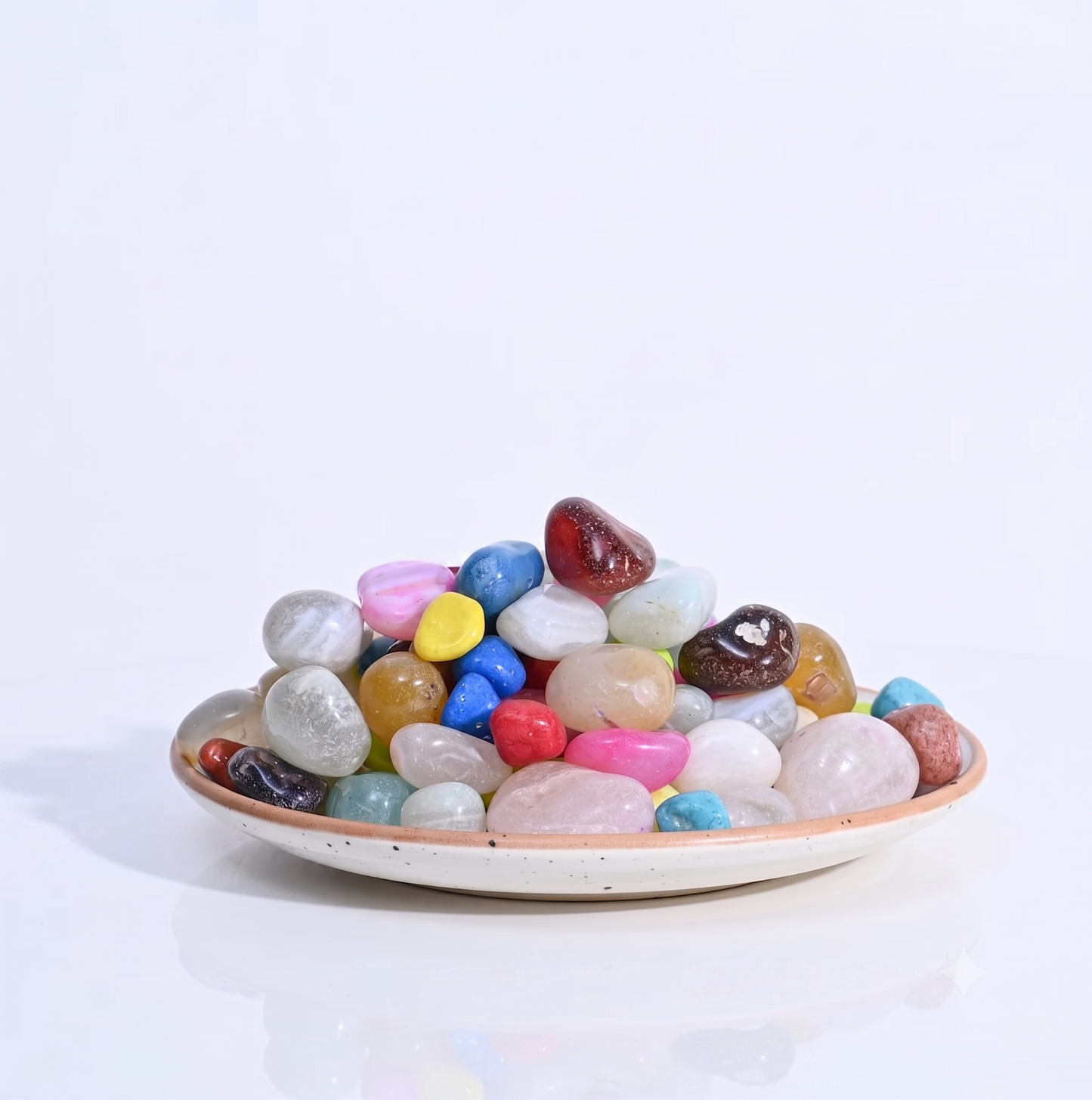 Coolboss Premium Mixed Pebbles for Decor & Planters (1kg)