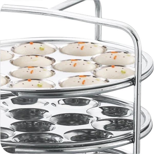 JVL Premium Stainless Steel Multi Steamer Set