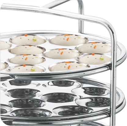 JVL Premium Stainless Steel Multi Steamer Set