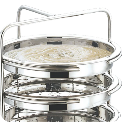 JVL Premium Stainless Steel Multi Steamer Set