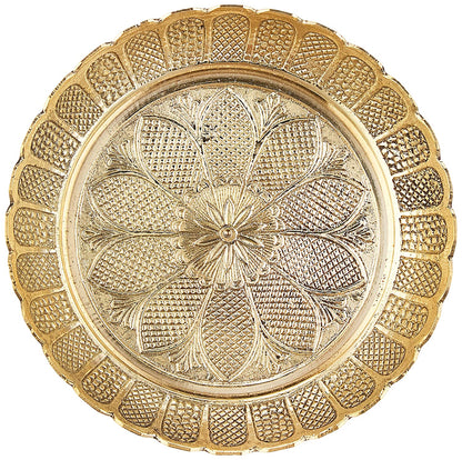 Pooja Thali Brass 5 inches