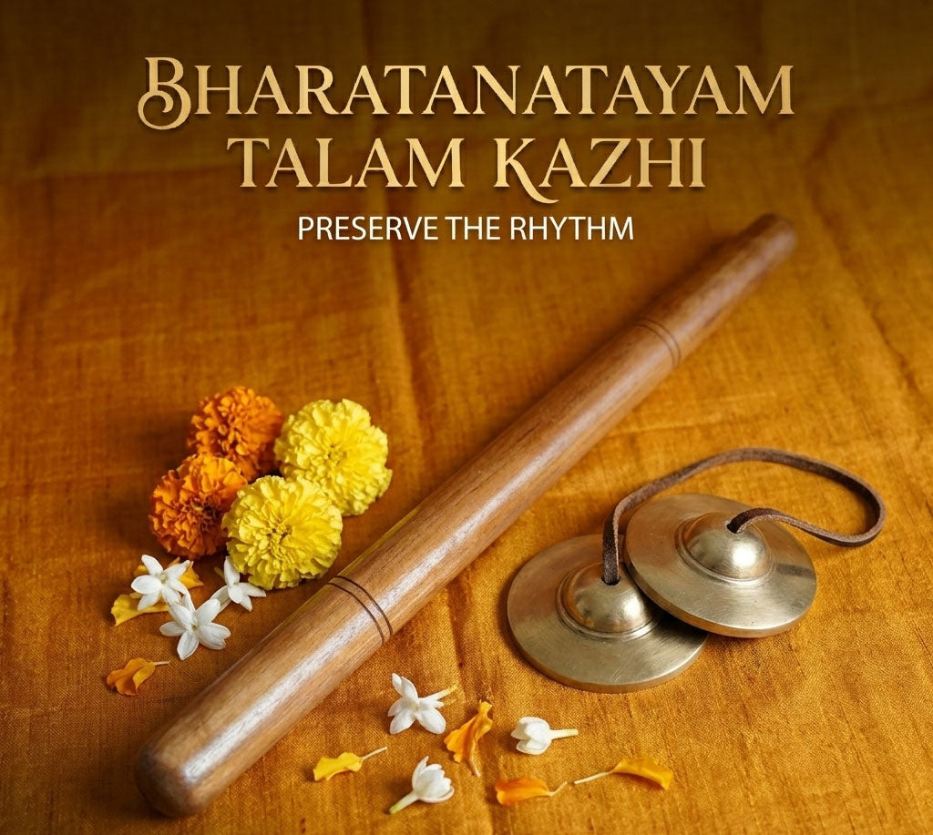Coolboss Bharatanatayam Talam Kazhi Stick 30" Height