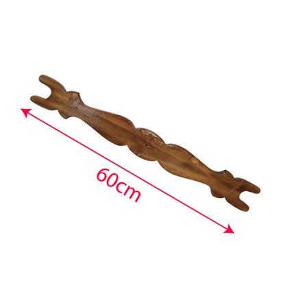 Coolboss Traditional Teak Wooden Thottil Kambu