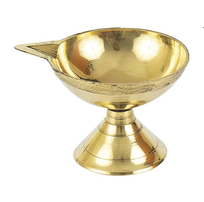 Pooja Dhali Set Brass 9 inches