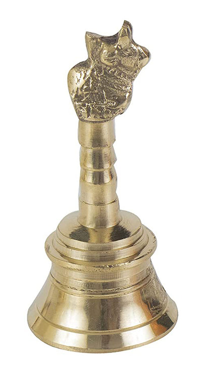 Pooja Dhali Set Brass 9 inches