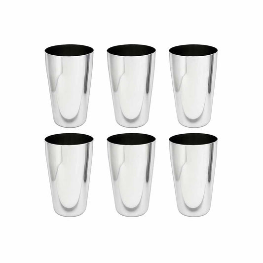 Stainless Steel Drinking Tumbler Set - 6pcs