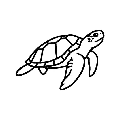 Sea Turtle SVG PNG Digital Download