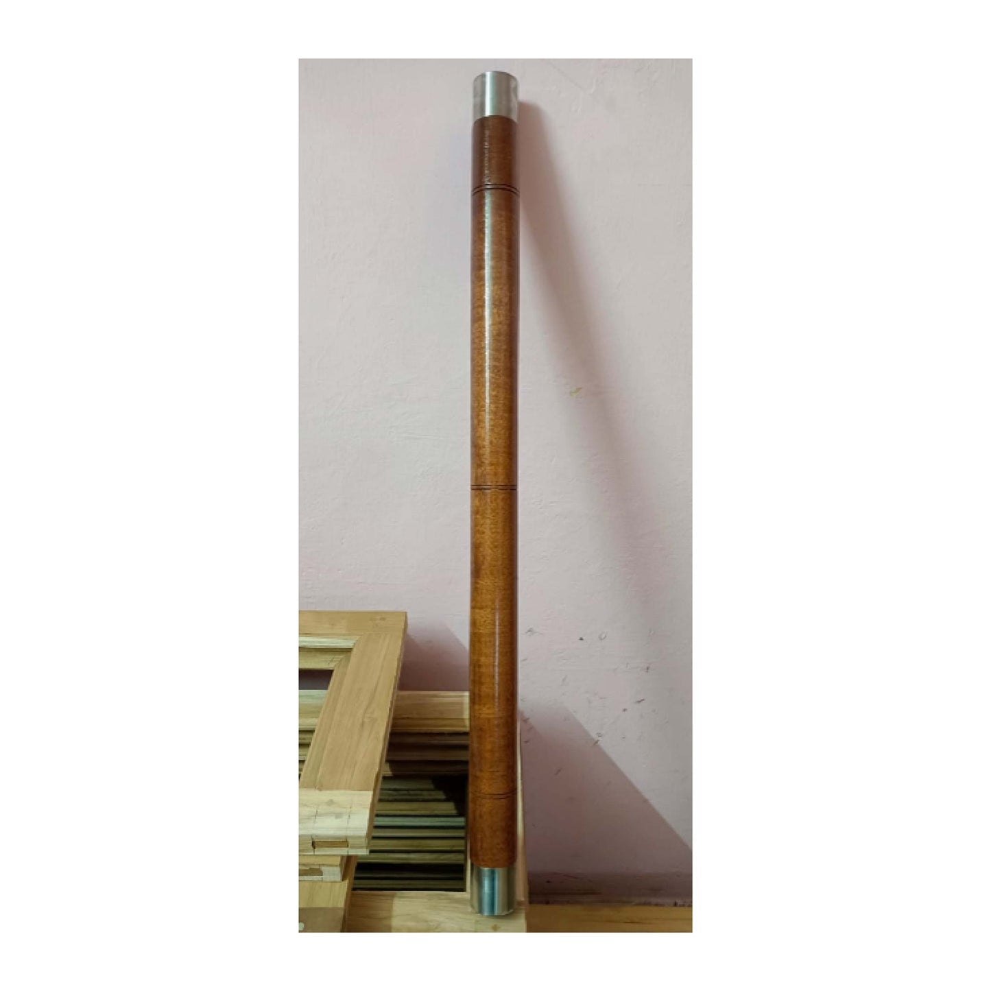 Wooden Rice stamper  Ulakkai Good Quality Wood - 3 feet