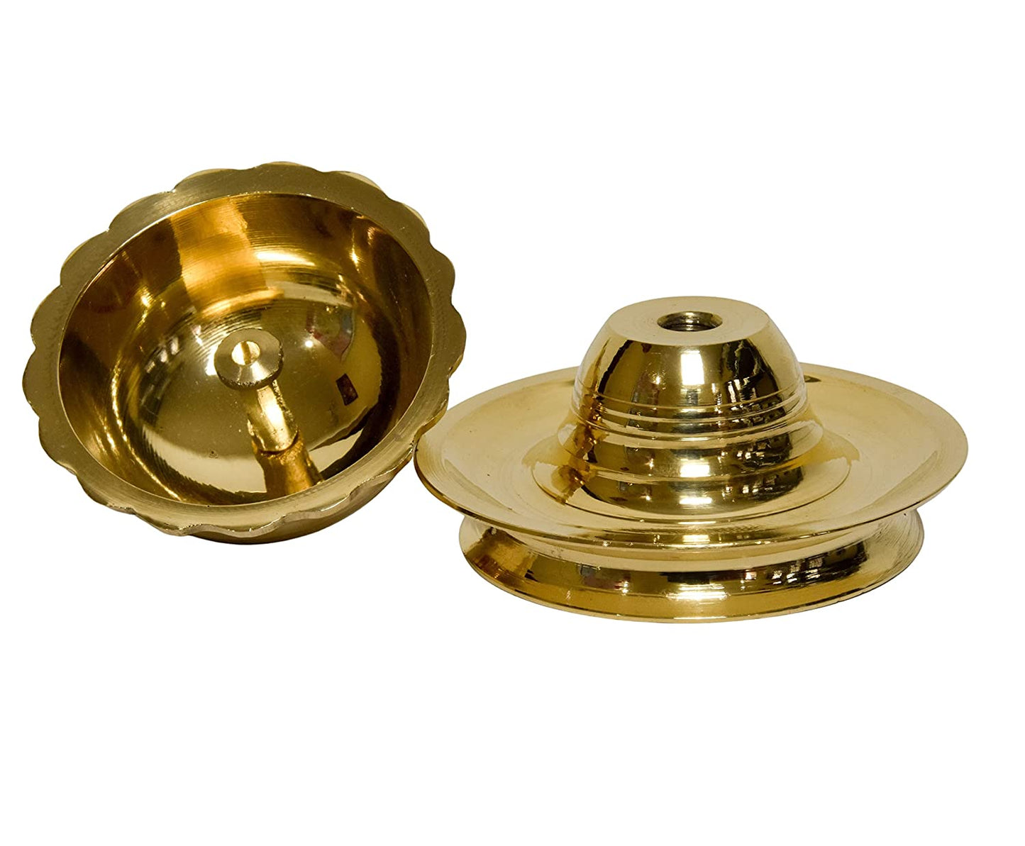 Udipi Nanda Vilakku Brass 2.5 inches