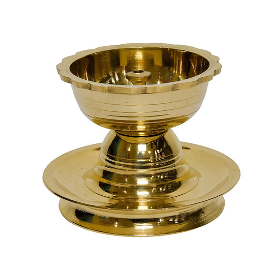 Udipi Nanda Vilakku Brass 2.5 inches