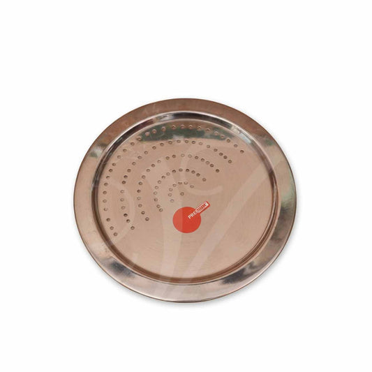 Rice Starch Drainer Plate Vadi Thattu - Stainless Steel 8inch