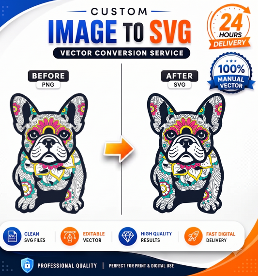 Professional Logo &amp; Image Vector Tracing Service – Convert to SVG, AI, EPS