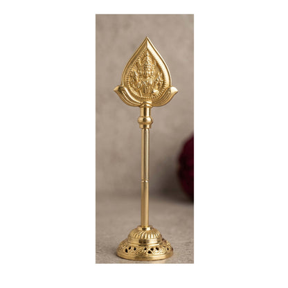 Brass Vel 6inch Murugan with OM