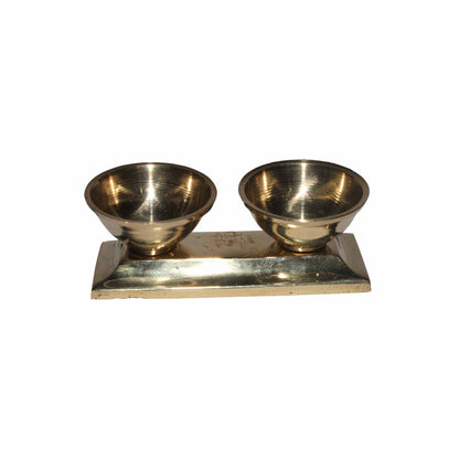 Vibuthi Stand Brass 3 inches