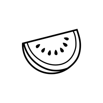 Watermelon Slice SVG PNG Digital Download