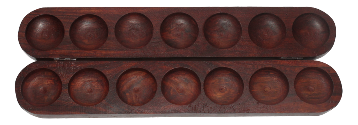 Wooden pallankuzhi Wood 45 cm