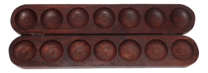 Wooden pallankuzhi Wood 45 cm