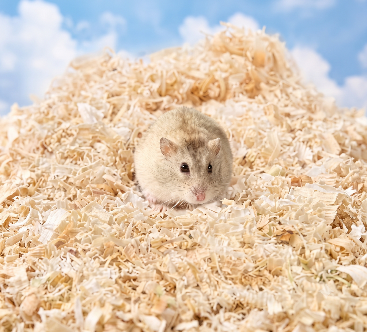 Coolboss Natural Wood Bedding for Birds & Small Pets (150g)