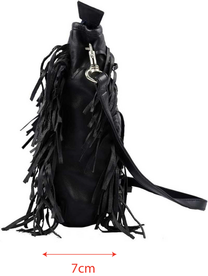 Leatherbag MultiColour 10 inches