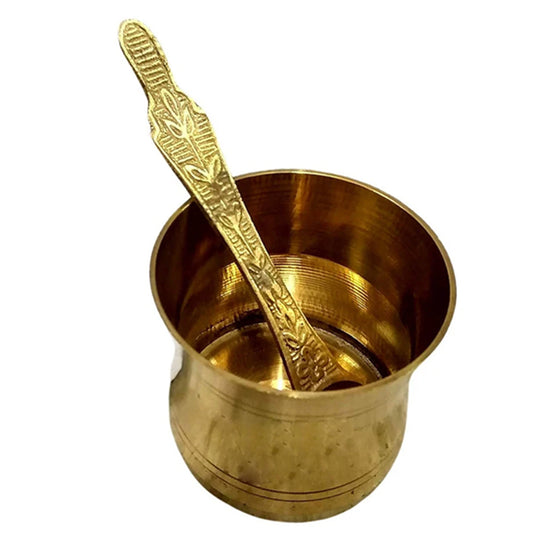 Brass Panchapadhiram