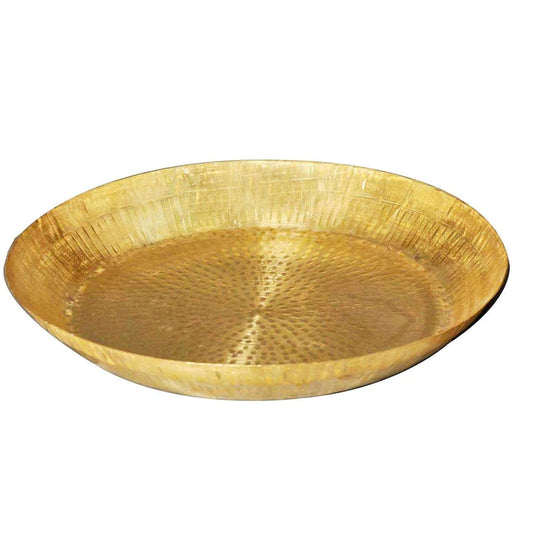 Brass parat Platter 14 inches