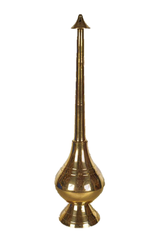 Brass Panner Sombu 9.2 inches