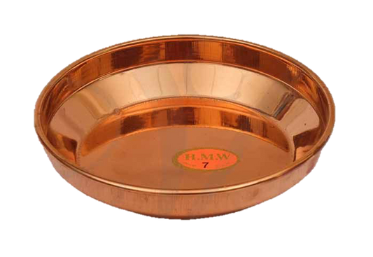 Copper Plate 14 cm