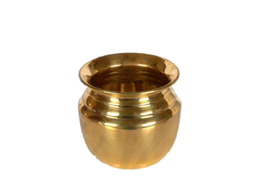 Plain kalasham Brass 3.5 inches