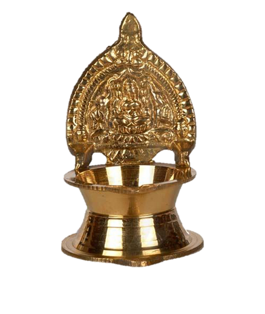 Kamatchi Vilakku Brass 3 inches