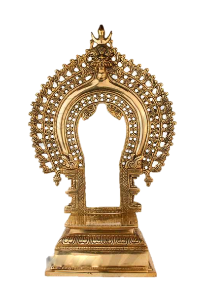 Thiruvaachi Statue Brass 46 cm
