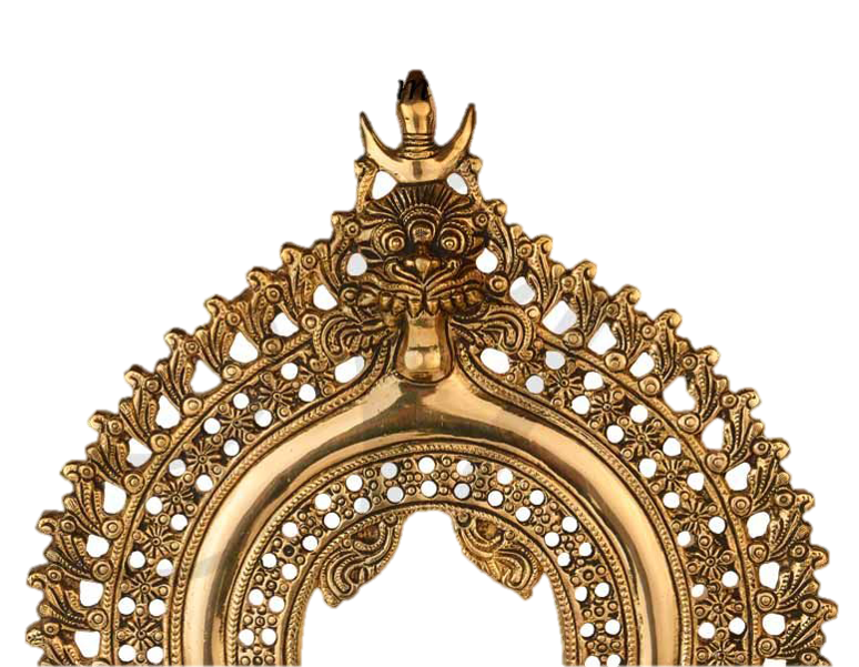 Thiruvaachi Statue Brass 46 cm