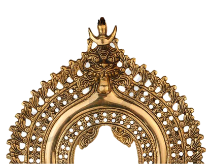 Thiruvaachi Statue Brass 46 cm