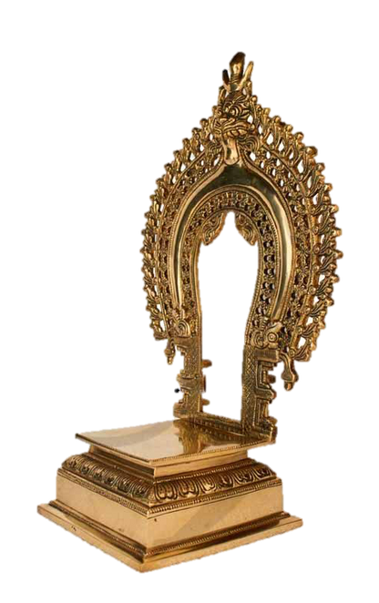 Thiruvaachi Statue Brass 46 cm