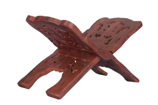 Book Reading Stand Wooden 11 Inches