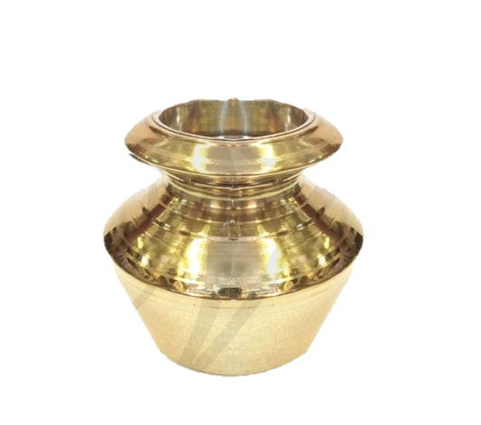 Brass Paal Kudam 5 inches