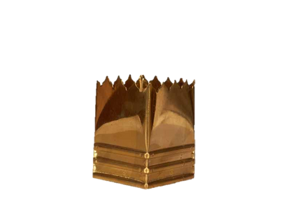 Thulasi  Stand Brass 2.7 inches
