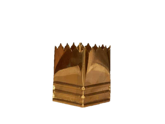 Thulasi  Stand Brass 2.7 inches