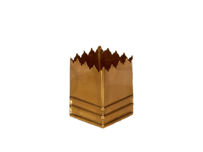 Thulasi  Stand Brass 2.7 inches