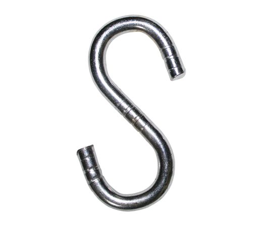 Stainless Steel Single Hook 4 inches [ 6 pcs pack ]