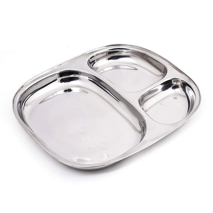 Stainless Steel Plate 12 inches