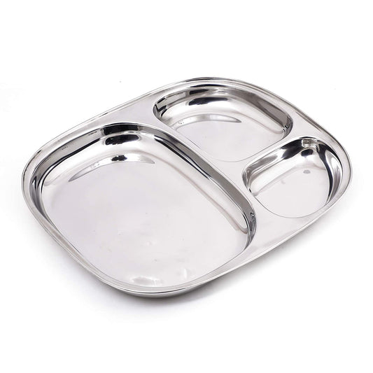 Stainless Steel Plate 12 inches