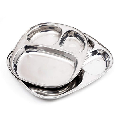 Stainless Steel Plate 12 inches