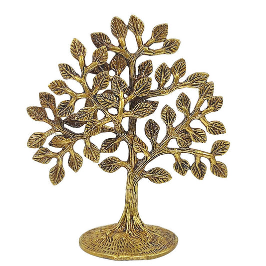 Kalpavriksha Tree Brass 6 inches